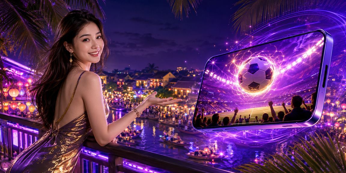 Trải nghiệm casino trên di động dưới ánh đèn lồng Hội An