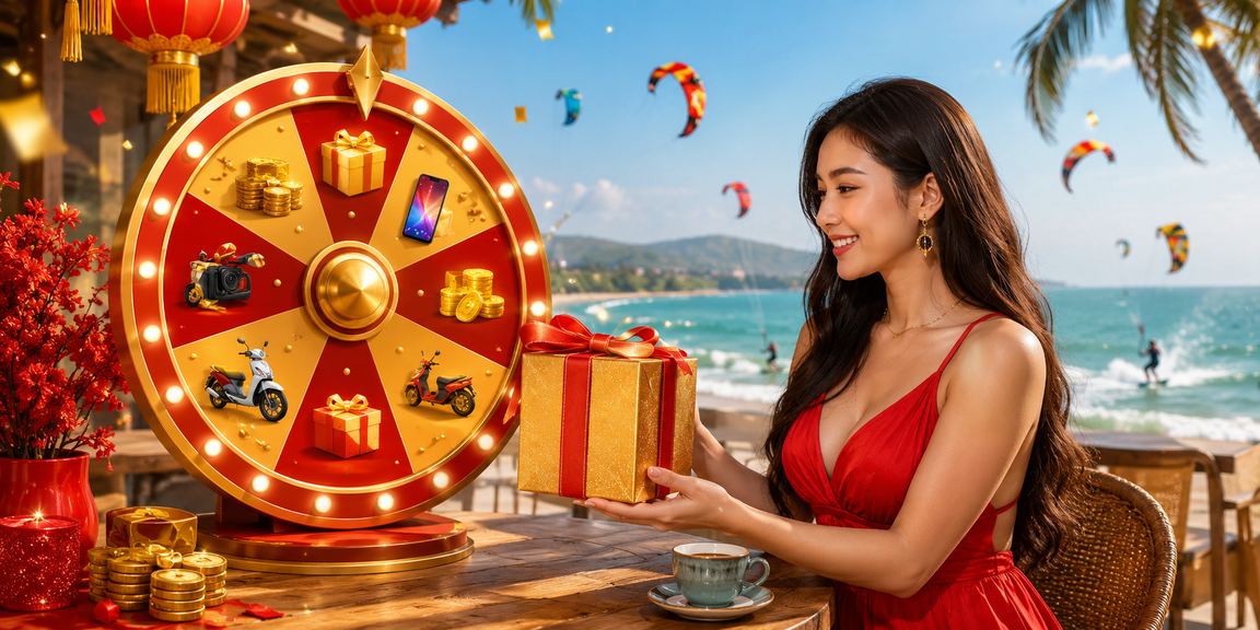 Khám phá vòng quay may mắn và cà phê Việt Nam tại ds2