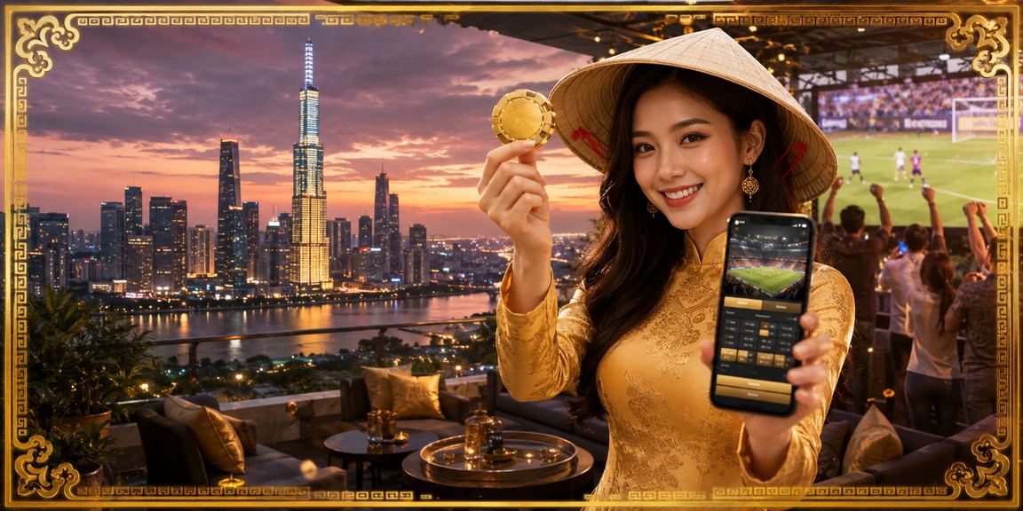 Cảnh chơi bài casino sôi động tại Việt Nam với không khí nhộn nhịp
